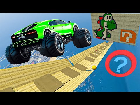 MEGA RAMPA RANDOM YOSHI !!! 🐷GARE🐷 GTA 5 ONLINE