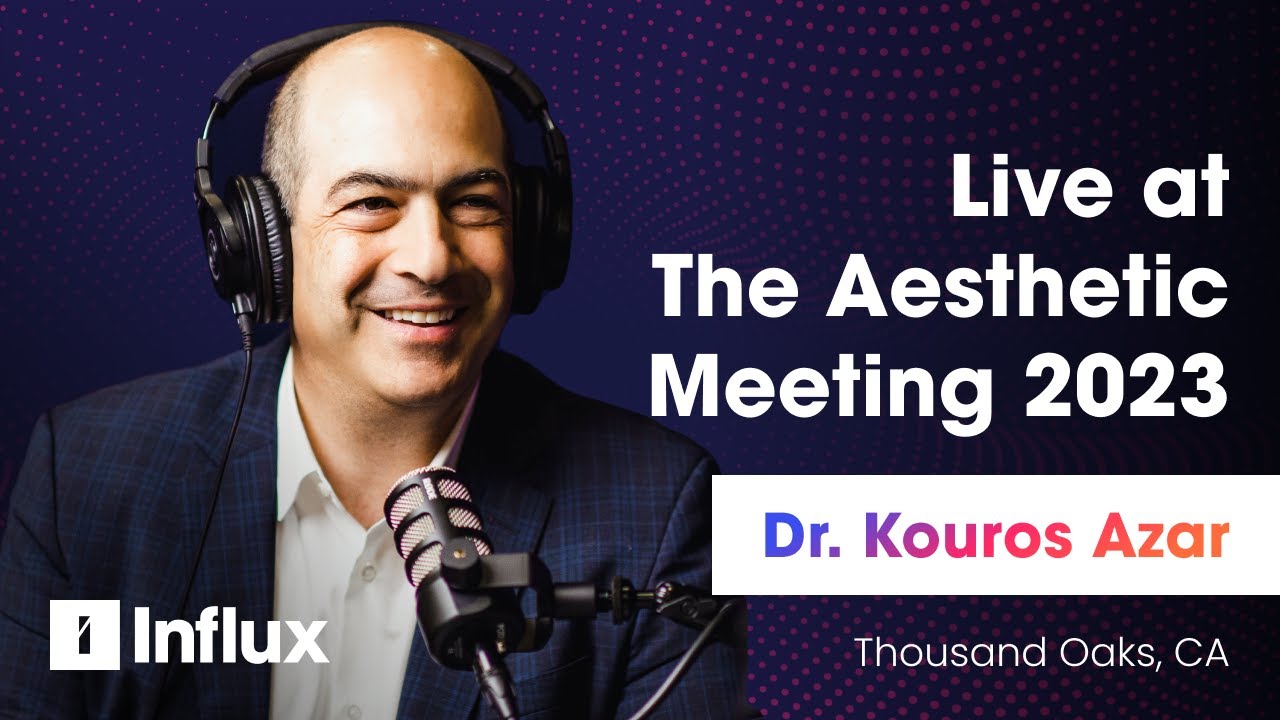 Dr. Kouros Azar, Live at The Aesthetic Meeting 2023 | Next Level ...