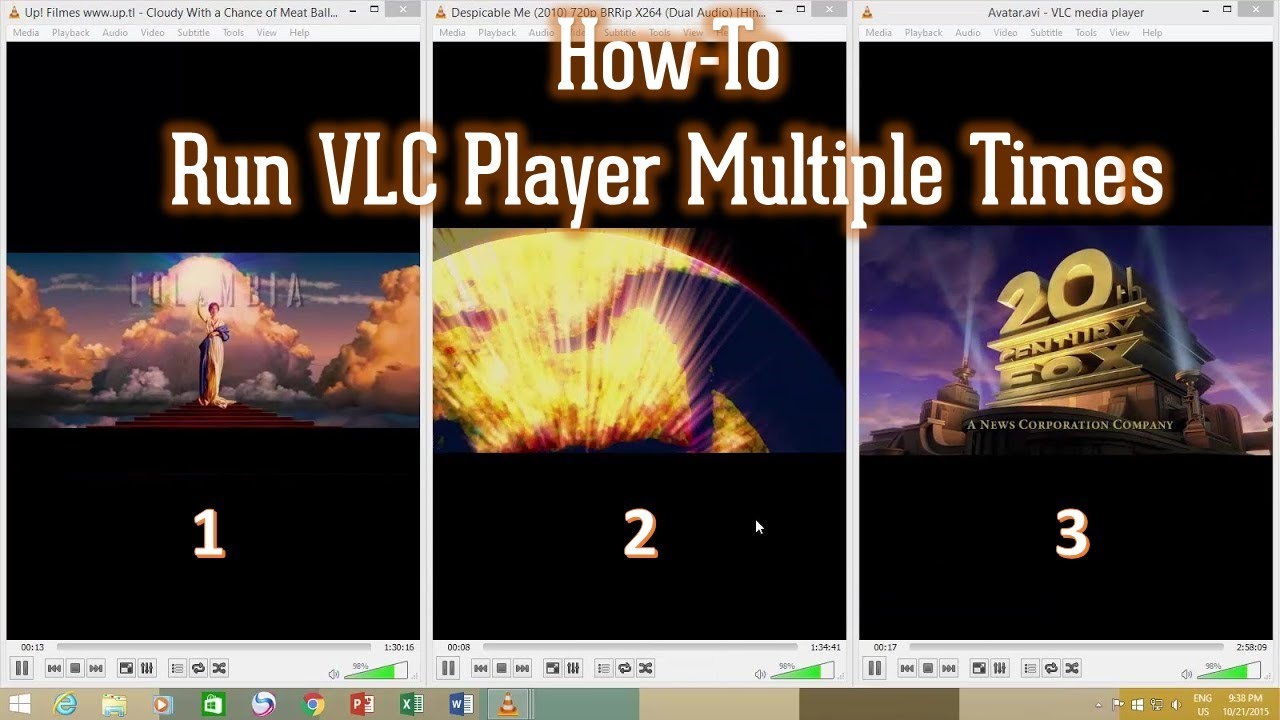 How to Play Multiple Videos At Once in VLC Media Player The Teacher