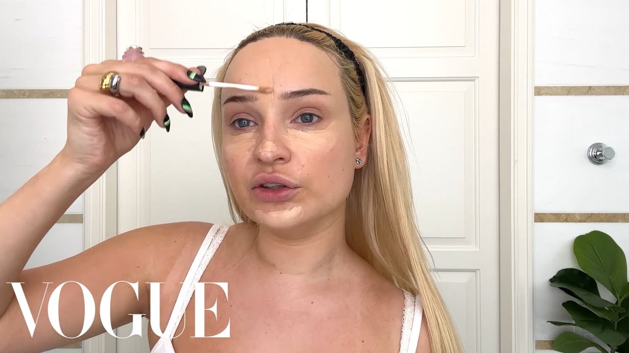 Kim Petras’s Guide to Dry Skin Care and Everyday Glam | Beauty Secrets | Vogue￼