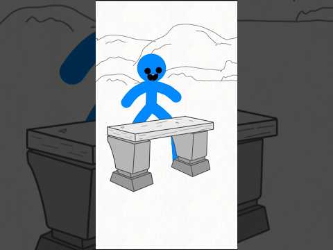 Who is stronger ( Animation Meme ) #shorts #funnyanimations
