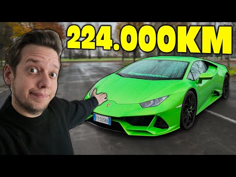 224.000km in LAMBORGHINI! - DA ROTTAMARE o FUNZIONA?