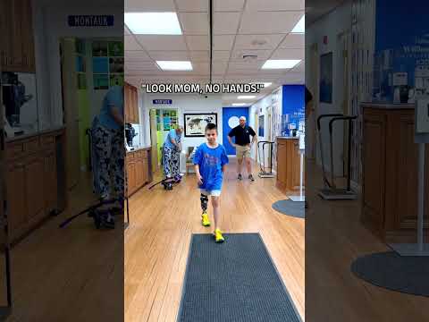Conor’s Rotationplasty Recovery: Adapting to Life with a Prosthesis