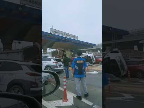 info lalu lintas ( lalin ) tol Halim hari ini