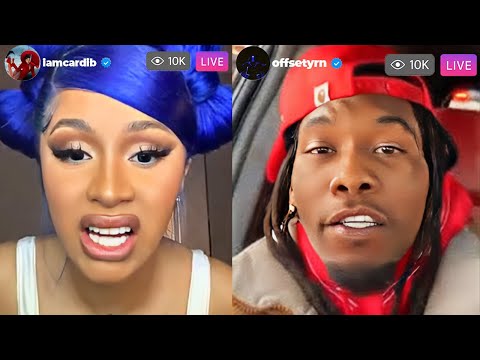 Cardi B GOES OFF On Offset After BREAKUP With Stefon Diggs