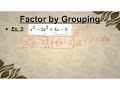 Factor by Grouping Techniques