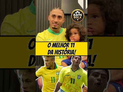 Neymar, Romário ou Salah? Raphinha Crava o Melhor!