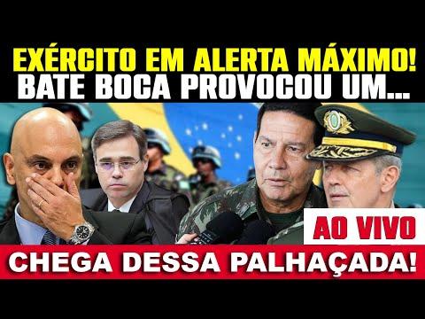 PEGOU FOGO! Ministro André Mendonça e Alexandre de Moraes batem boca no STF