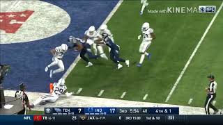 Titans score 24 unanswered points vs Colts to win 31-17!