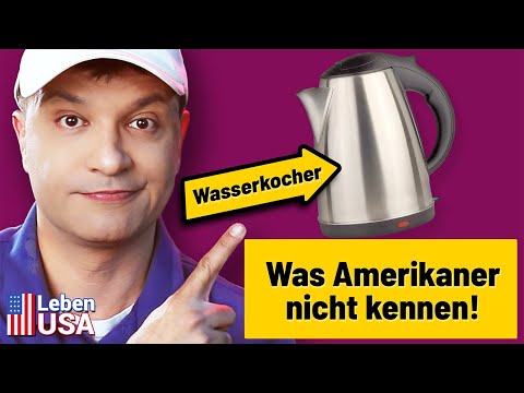 Gegenstände, die Amerikaner nicht kennen!