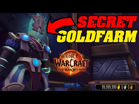 HIDDEN Forgotten Goldfarm! Do This NOW! War Within Goldfarm