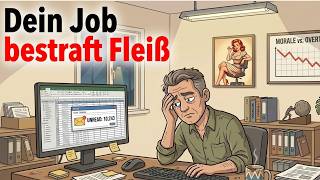 Warum der Fleißigste im Job immer der Dumme ist