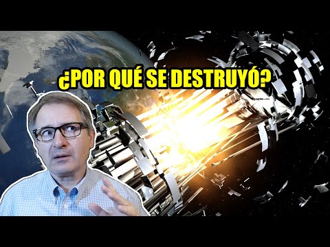 Satélite CHINO se desintegra sobre EEUU y Satélite Militar Estadounidense queda destruido