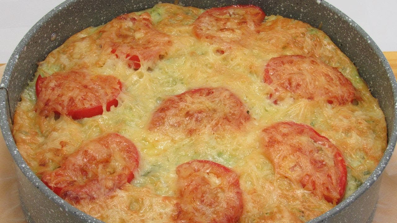 Кабачковая запеканка с мясом - быстро, просто и вкусно
