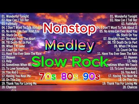 Slow Rock Love Songs Collection 70s 80s 90s | Nonstop Slow Rock Pinoy Medley 💕 Best Luamang Tugtugin