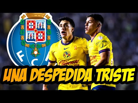 A 2 HORAS DE LA FINAL DEL AMERICA VS MONTERREY LLEGA LA OFERTA DEL PORTO POR ALEJANDRO ZENDEJAS