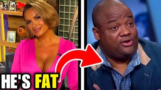 Joy Taylor CLOWNS Jason Whitlock over “Peanut  Butter Skin” comment on CAM NEWTON show