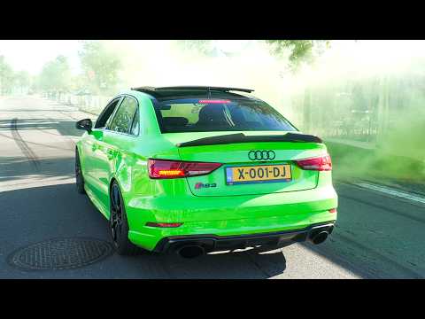 Modified Cars Accelerating! Crazy M3 Burnouts, C7 Z06, GT3 RS iPE, RS3 TTE700, RS5, 8R, M5 F90..