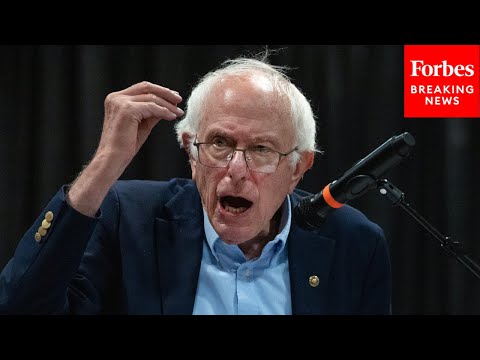 YouTube video thumbnail: Bernie Sanders: 'The American People Will Not Tolerate Oligarchy'