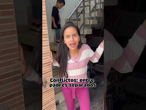 Padres separados ๐ฌ #humor #humorfamiliar #like #padrespresentes
