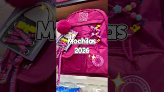 MOCHILAS 2026 🎒✨ #papelaria #voltaasaulas