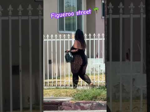👯♀️😮 Figueroa street #shorts #viralvideos #shortvideos #losangeles 07/14/2026