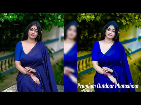 Premium Outdoor Photoshoot Preset | Photoshop Outdoor Lemon Color Effect Preset | Edit Zone