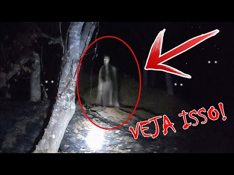 Coisas Paranormais Capturadas por Acidente NÃO ASSISTA A NOITE #43