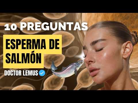 ¡10 PREGUNTAS MÁS FRECUENTES DEL ESPERMA DE SALMÓN!🍣💉-DOCTORLEMUS
