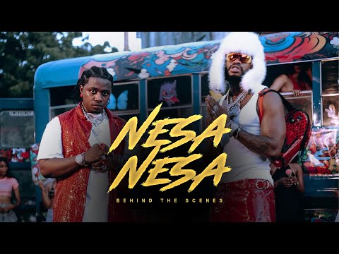 Rayvanny Ft Diamond Platnumz & Khalil Harrison - NESA NESA BTS