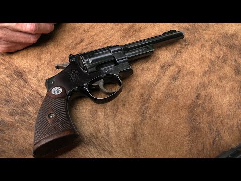S&W Registered Magnum, the original .357 Magnum