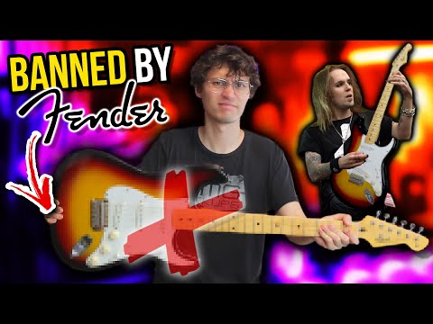 FENDER DOESN'T WANT YOU TO SEE THIS...