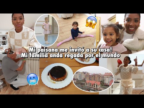 ME INVITÓ A SU CASA A ALMORZAR😱 MI FAMILIA REGADA POR EL MUNDO🌏 CASI CONGELADA🥶 | 10,11,12 Nov 2024