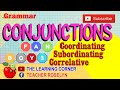 Exploring the Types of Conjunctions