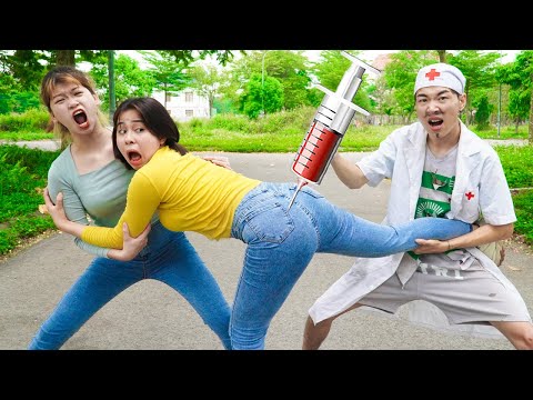 Exclusive Trending Comedy Video 2024 New Amazing Funny Video Episode 39 by Haca Fun TV