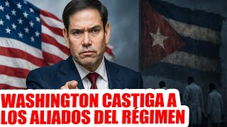 Urgente🔝Marco Rubio da un GOLPE DEMOLEDOR al régimen de CUBA❕“Se acabó la impunidad❕