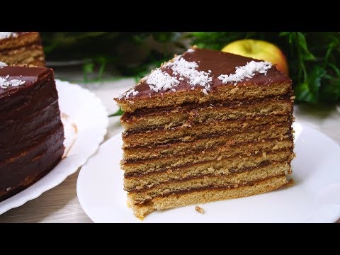Торт Фирменный. Любимый и безумно вкусный, Ела бы и Ела