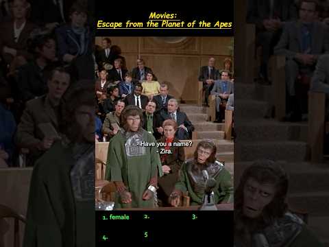 They Ask Her Name in Court… and the Whole Room Realizes She’s Not “Just an Ape” 🐒 #shorts #movies