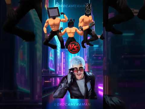 Buff Large Trio vs Random Skibidi toilet characters/bosses#skibiditoilet #viral dafuqboom/spidarrund