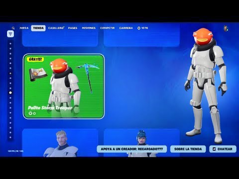NUEVO PACK de RECOMPENSAS GRATIS para TODOS! (SKIN GRATIS) 🎁🔥