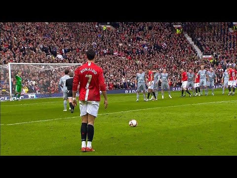 Unforgettable Goals By Cristiano Ronaldo