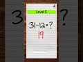 Math Challenge Overview