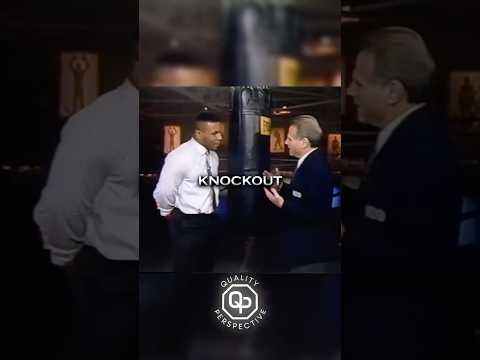 Mike Tyson Showing How To Knockout Anyone!
