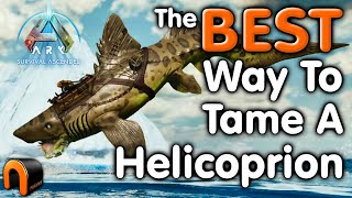 ARK HELICOPRION TAMING & Abilities!