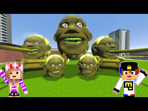 СЛОМАННЫЙ МОД ЛИН ГАНГ ИЗ МЕМОВ в МАЙНКРАФТ ДЕВУШКА НУБ и ПРО ВИДЕО ТРОЛЛИНГ MINECRAFT
