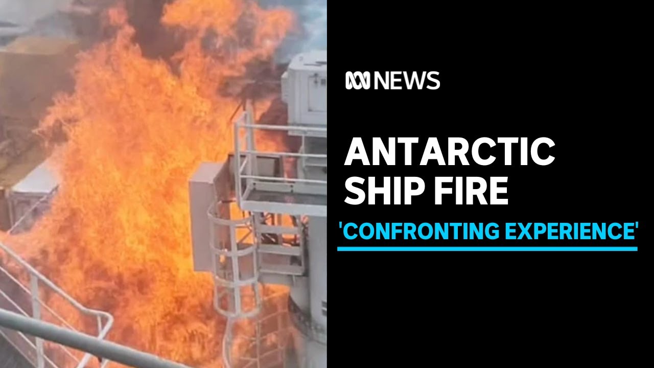 Antarctic ship crew ‘unsure if they would have to abandon ship’ after fire on MPV Everest