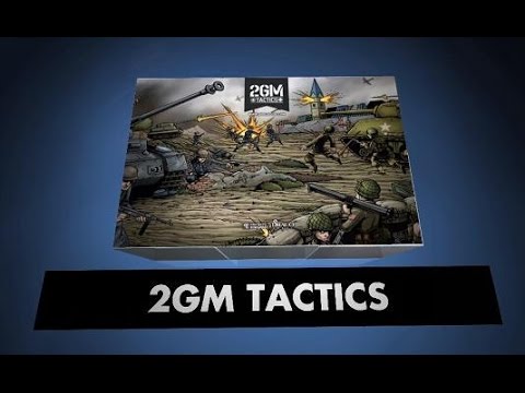 Reseña 2GM Tactics