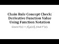 Understanding Composite Functions and the Chain Rule