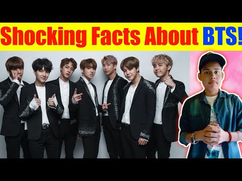Shocking Facts About BTS #shorts
