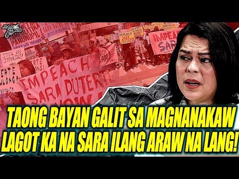 PAPANAGUTIN NA ANG DAPAT MANAGOT! KILOS PROTESTA LABAN SA KORUPSYON, TULOY NA TULOY NA!